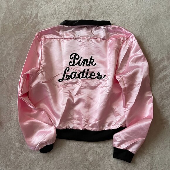 Grease Pink Ladies Costume Jacket - Picture 6 of 7